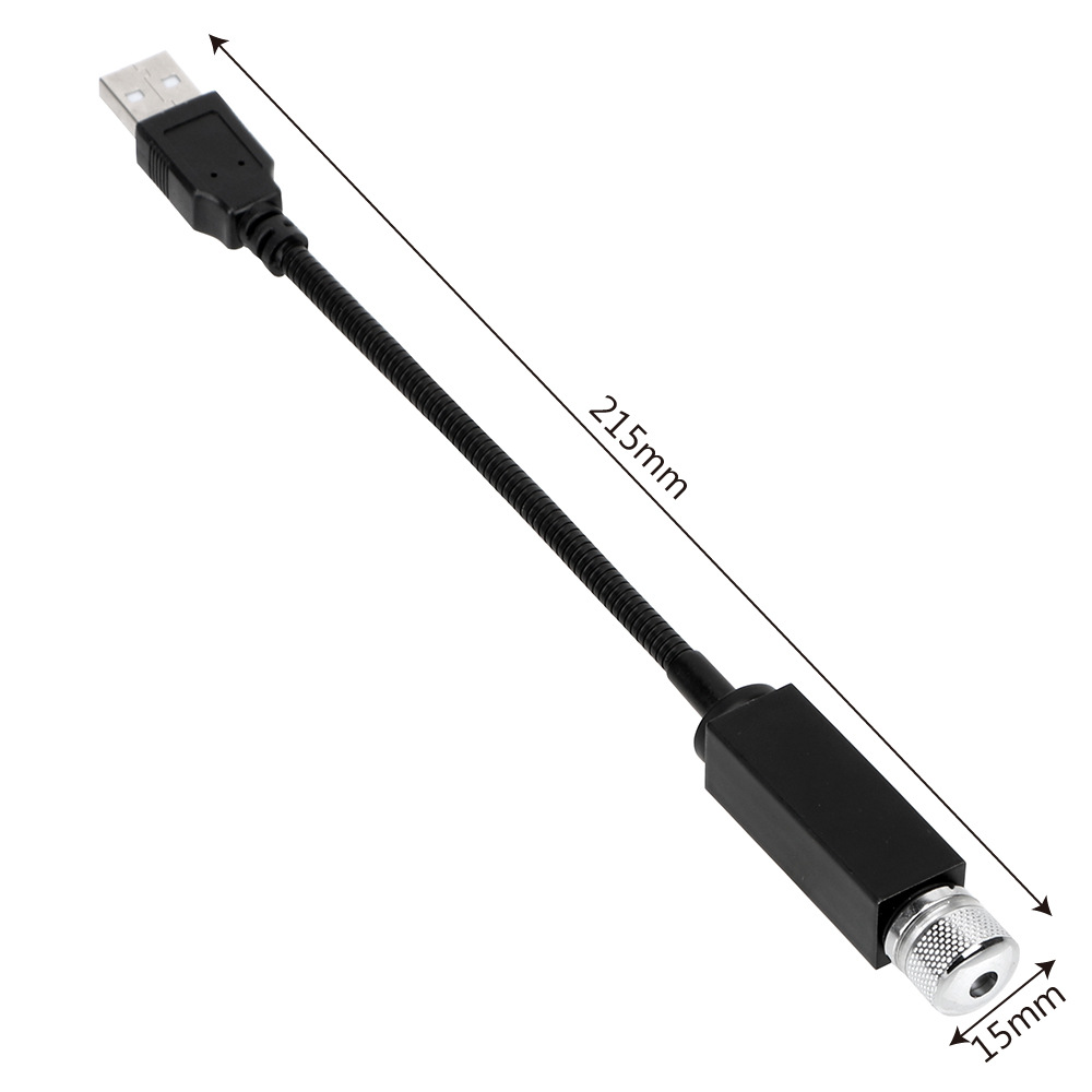 Projecteur d'étoiles USB pour plafond de voiture – Image 5