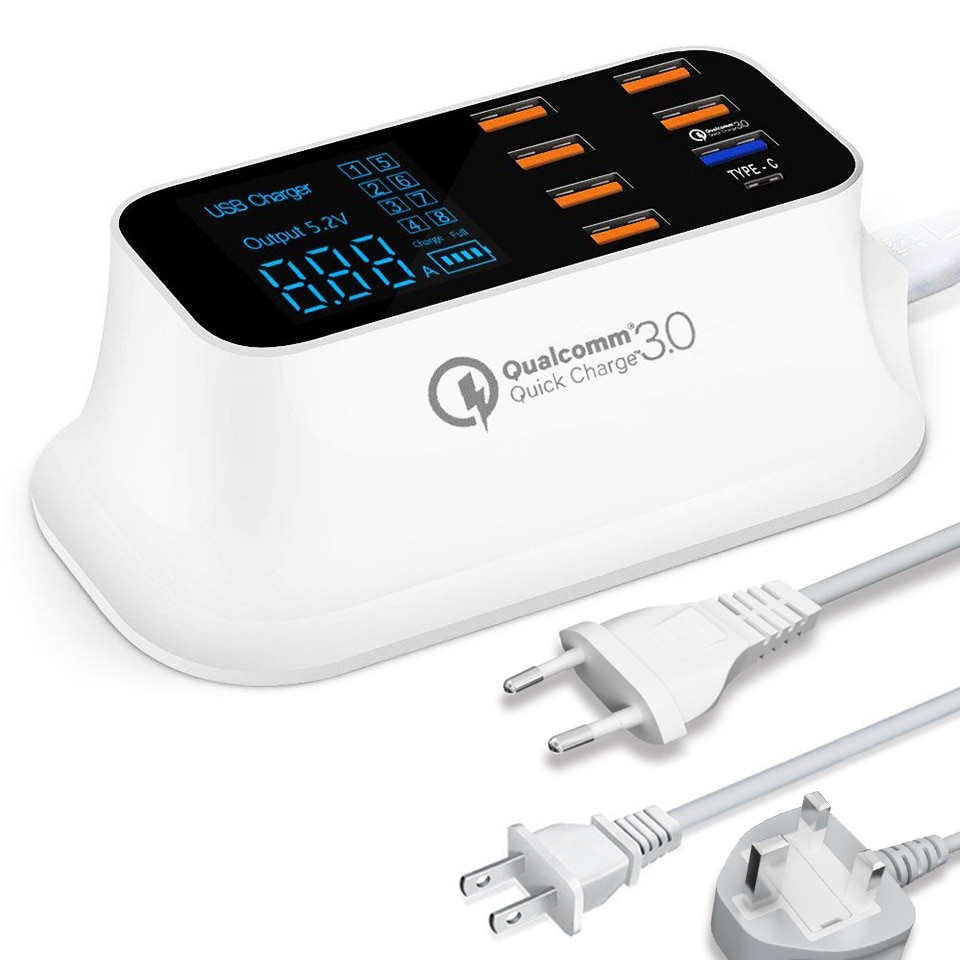 Laadstation met acht usb-poorten - Afbeelding 6
