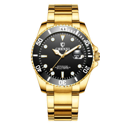 Reloj con correa de acero y caja redonda - Imagen 5