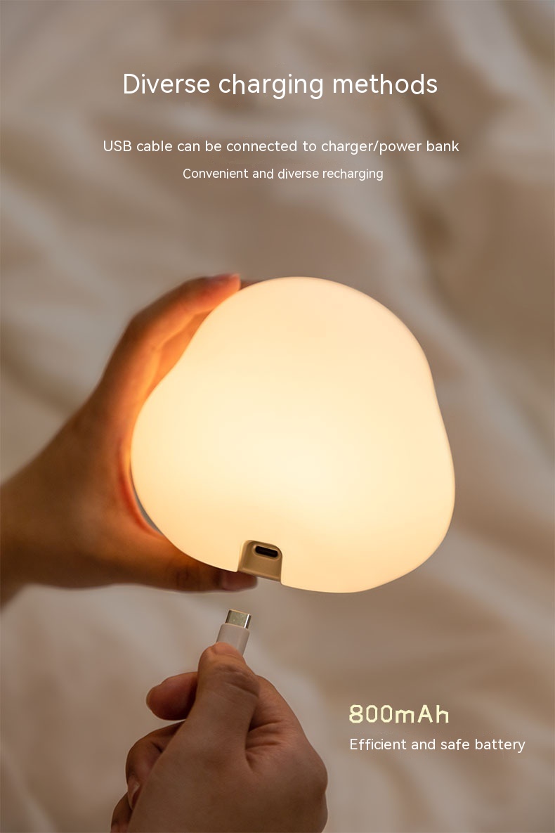 Veilleuse canard en silicone rechargeable – Image 2