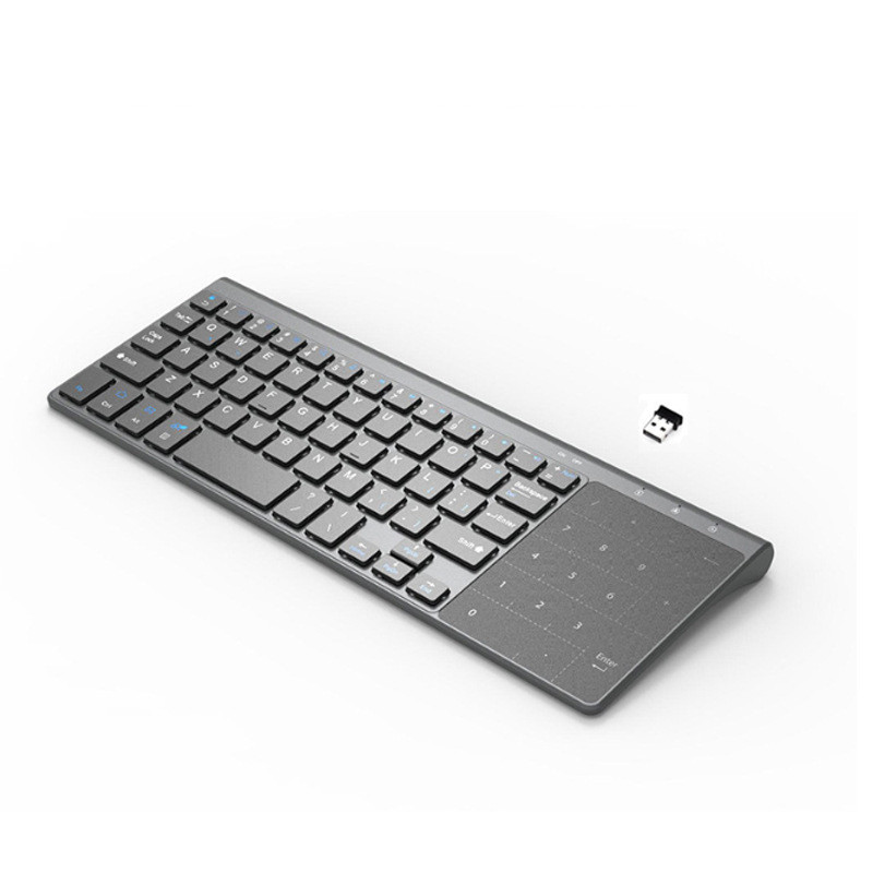 Clavier sans fil compact à 59 touches