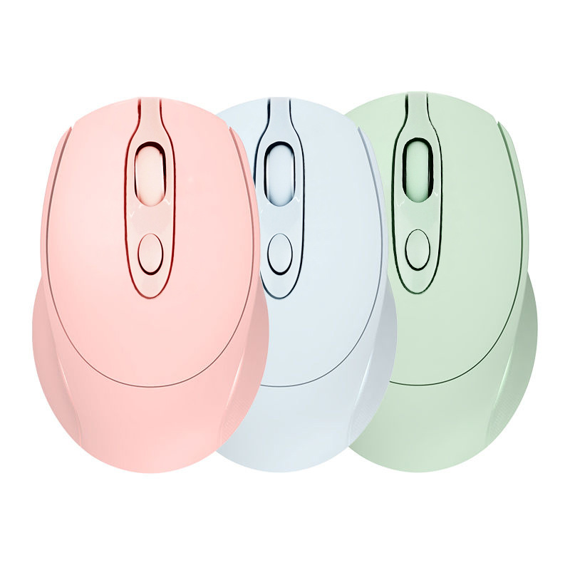 Souris sans fil silencieuse Bluetooth et USB – Image 3