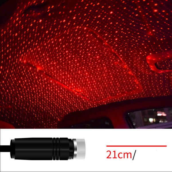 USB star lamp for the car, version 3