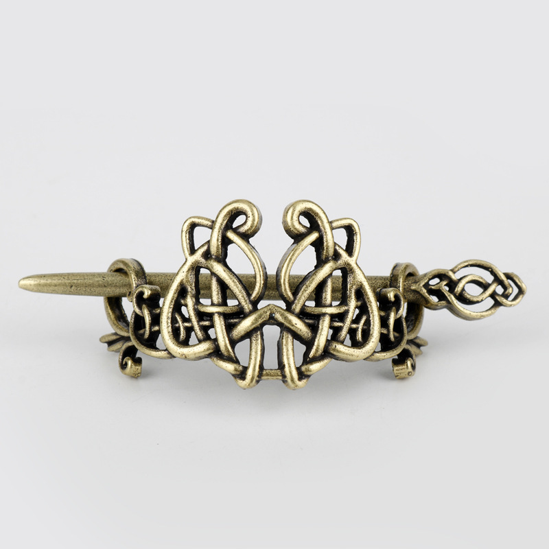 Horquilla de metal estilo vintage - Imagen 4