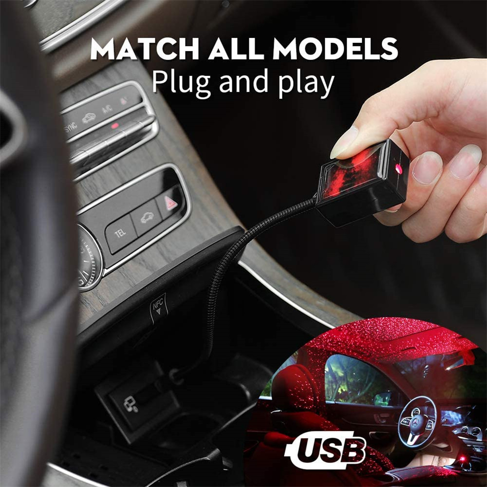 USB star lamp for the car, version 3 - Image 5