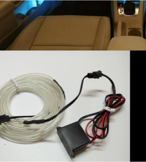 Flexible car light strip, yellow - Image 3
