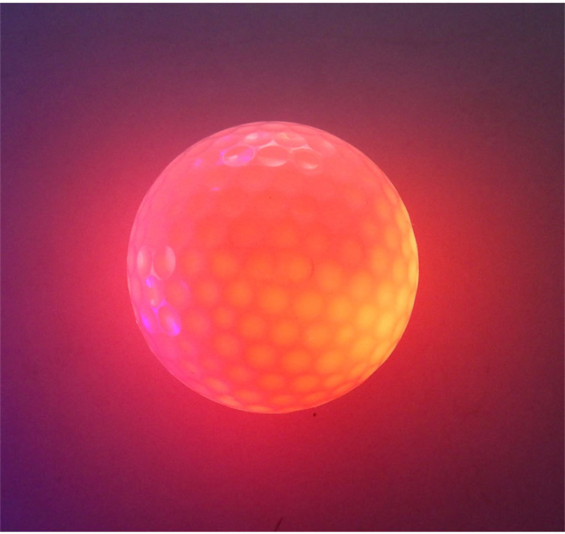 Pelota de golf luminosa para jugar de noche - Imagen 4