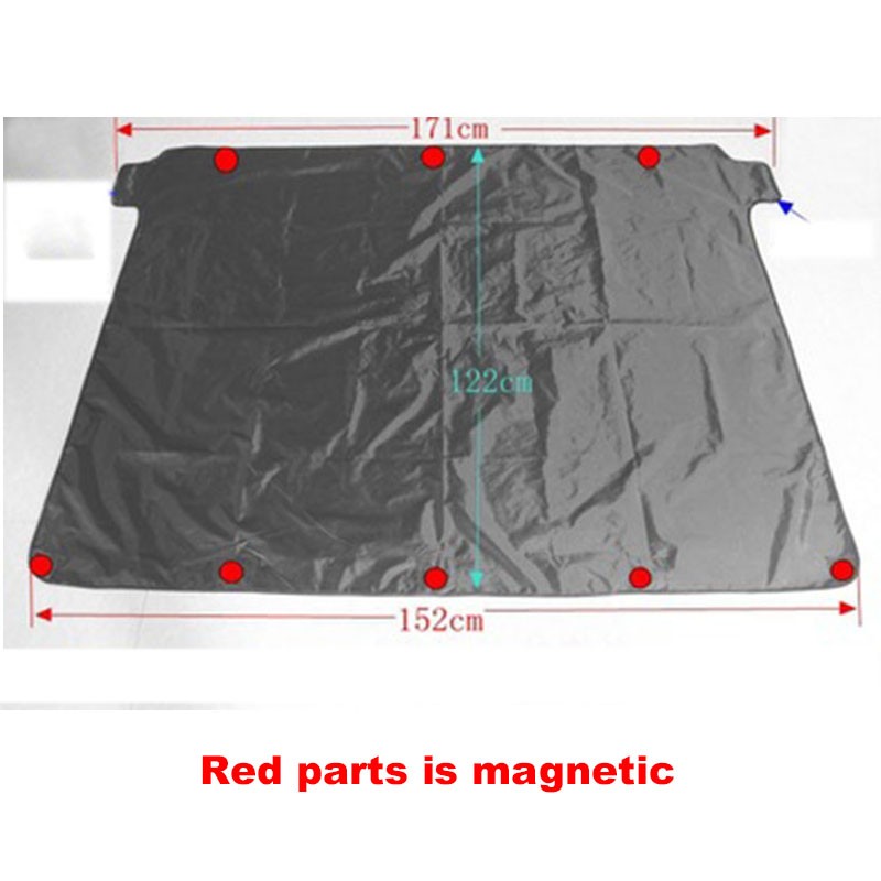 Cobertura magnética para para-brisas, verão e inverno - Image 3