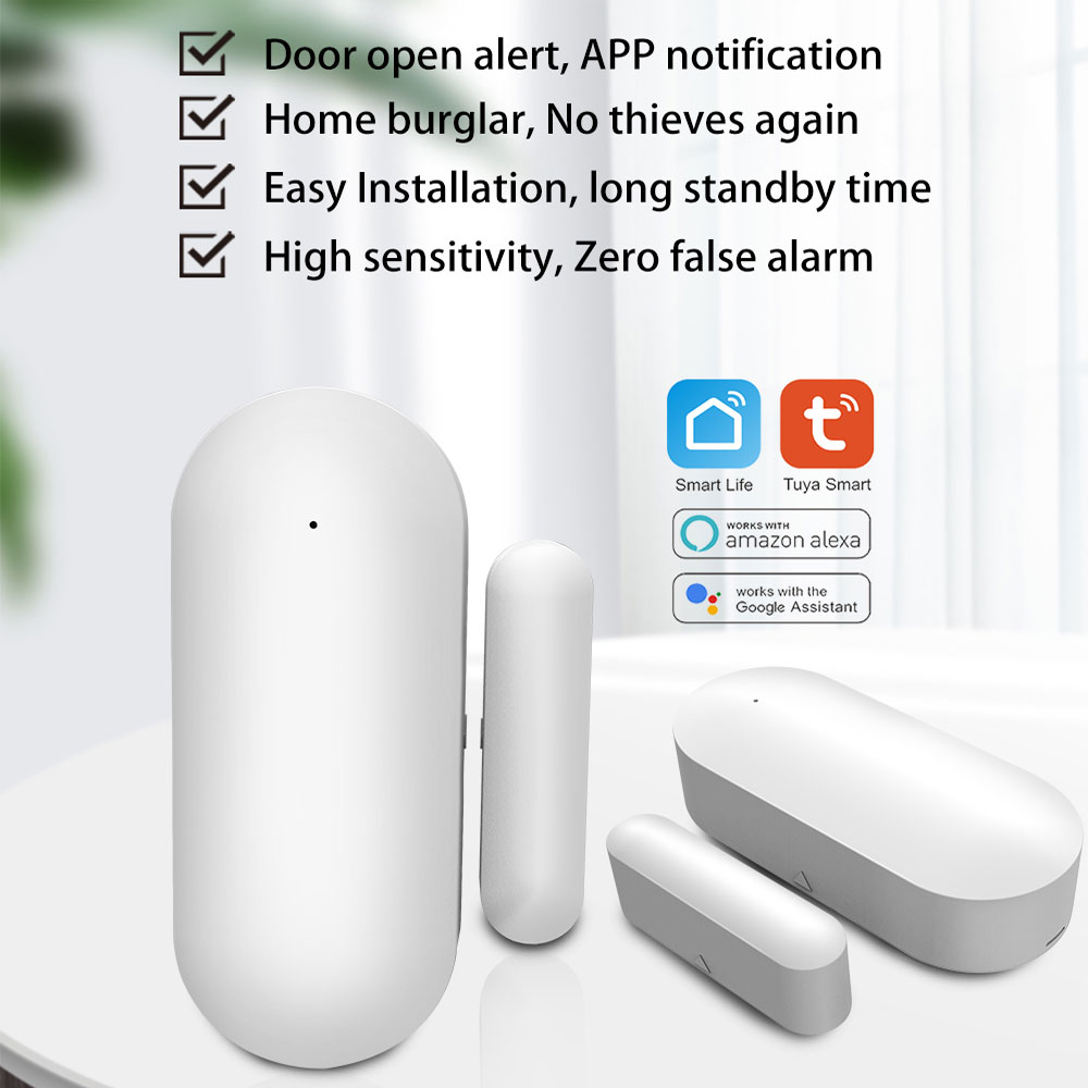 Wi-Fi door and window sensor, white - Image 4