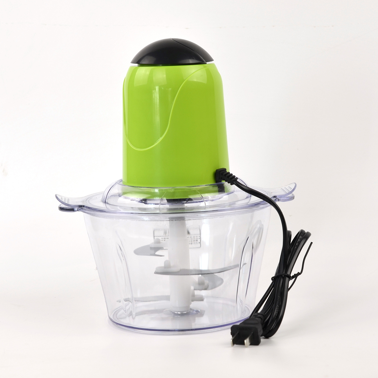 Hachoir électrique avec grand bol, vert – Image 4