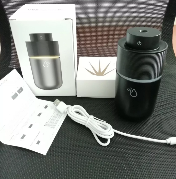 Petit humidificateur USB pour voiture, blanc – Image 7