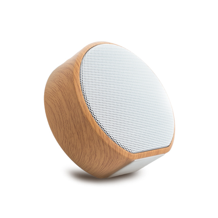 Petite enceinte bluetooth nomade, blanche