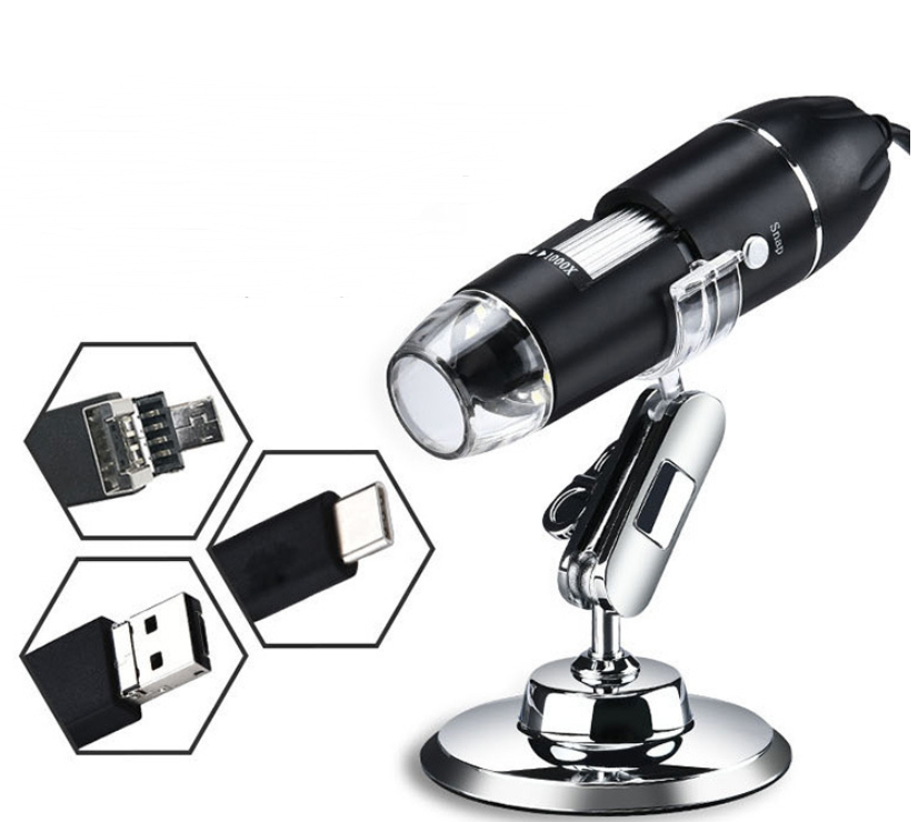 USB microscope camera with 1000x magnification - Image 4