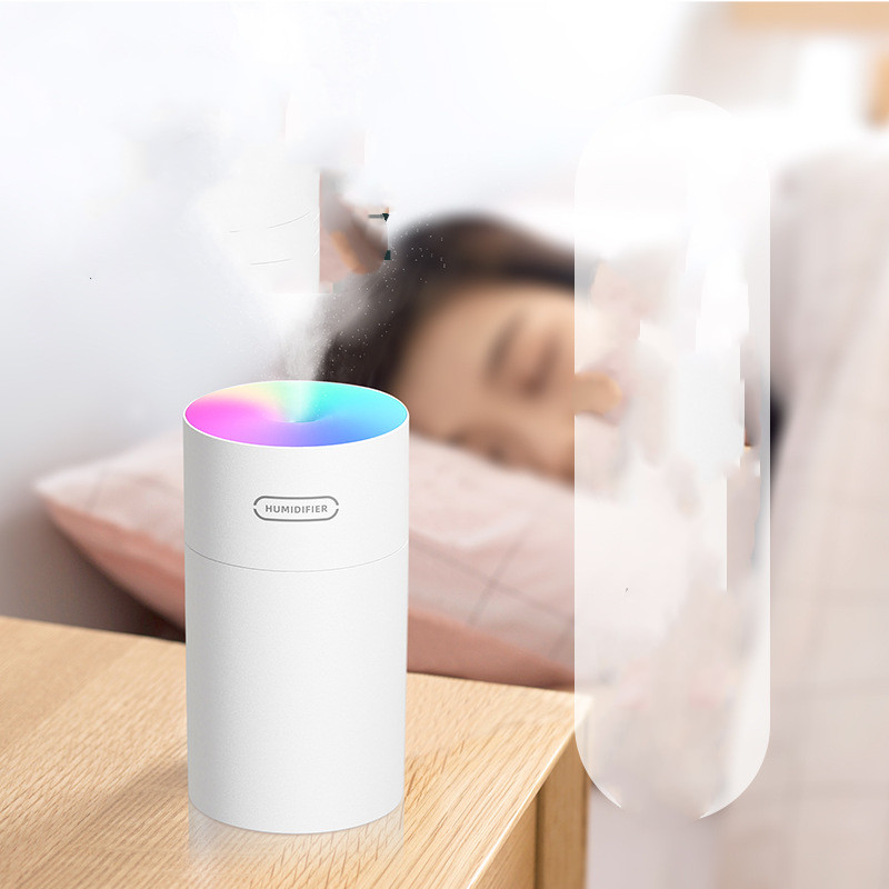 Mini humidificador USB en forma de vaso, blanco - Imagen 3