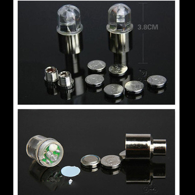 Valve cap light that glows when the wheel turns - Image 3