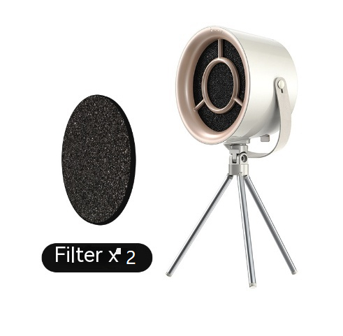 Mini afzuigkap voor op tafel met usb - Afbeelding 3
