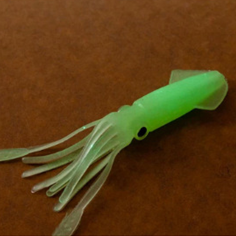 Leurres calmar lumineux en plastique souple, 10 pièces – Image 4