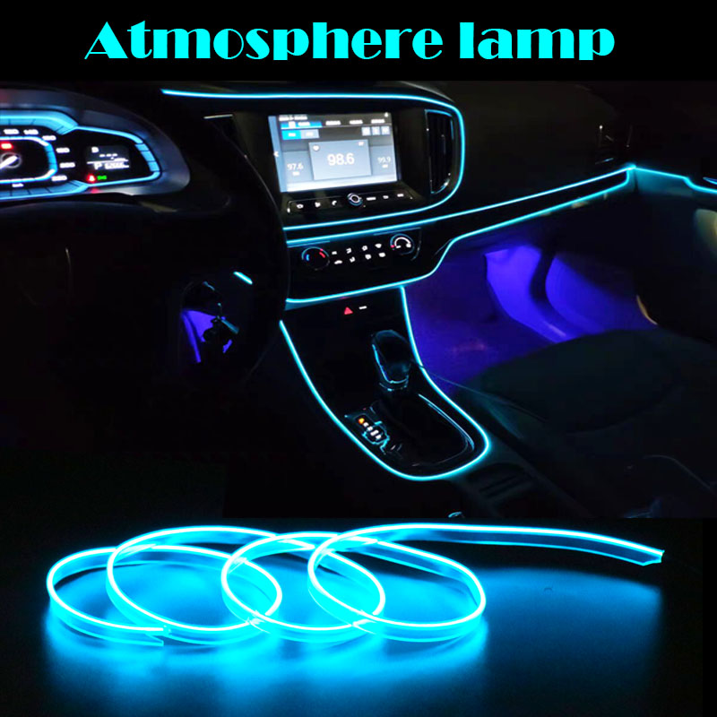 Flexible car light strip, yellow - Image 4