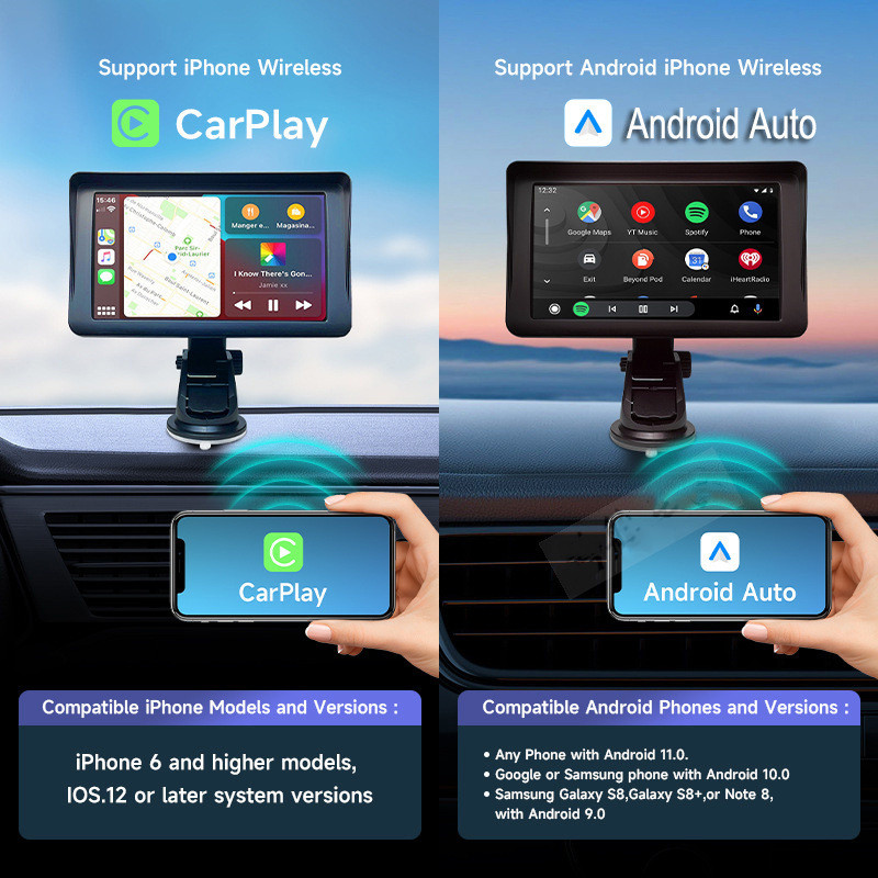 Car touchscreen display with camera - Image 2