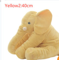 Elephant soft toy with blanket, purple - Image 6