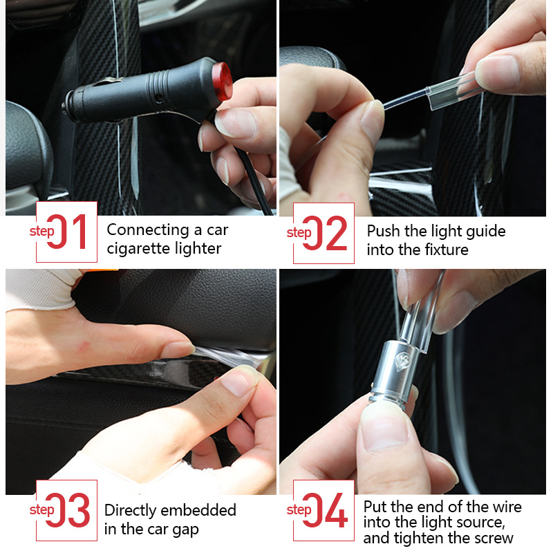 Fibre optic ambient light for car interiors - Image 5