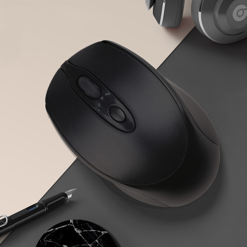 Souris sans fil silencieuse Bluetooth et USB – Image 4