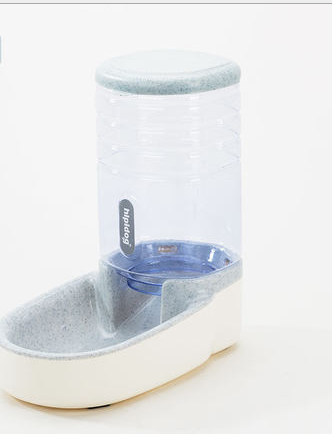 Dispensador de ração para gatos e cães, azul - Image 6