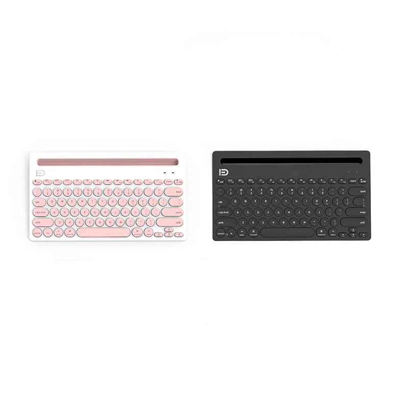 Teclado sem fios bluetooth, preto - Image 6