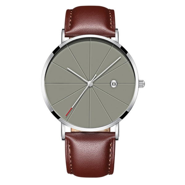 Watch with date window, model 2