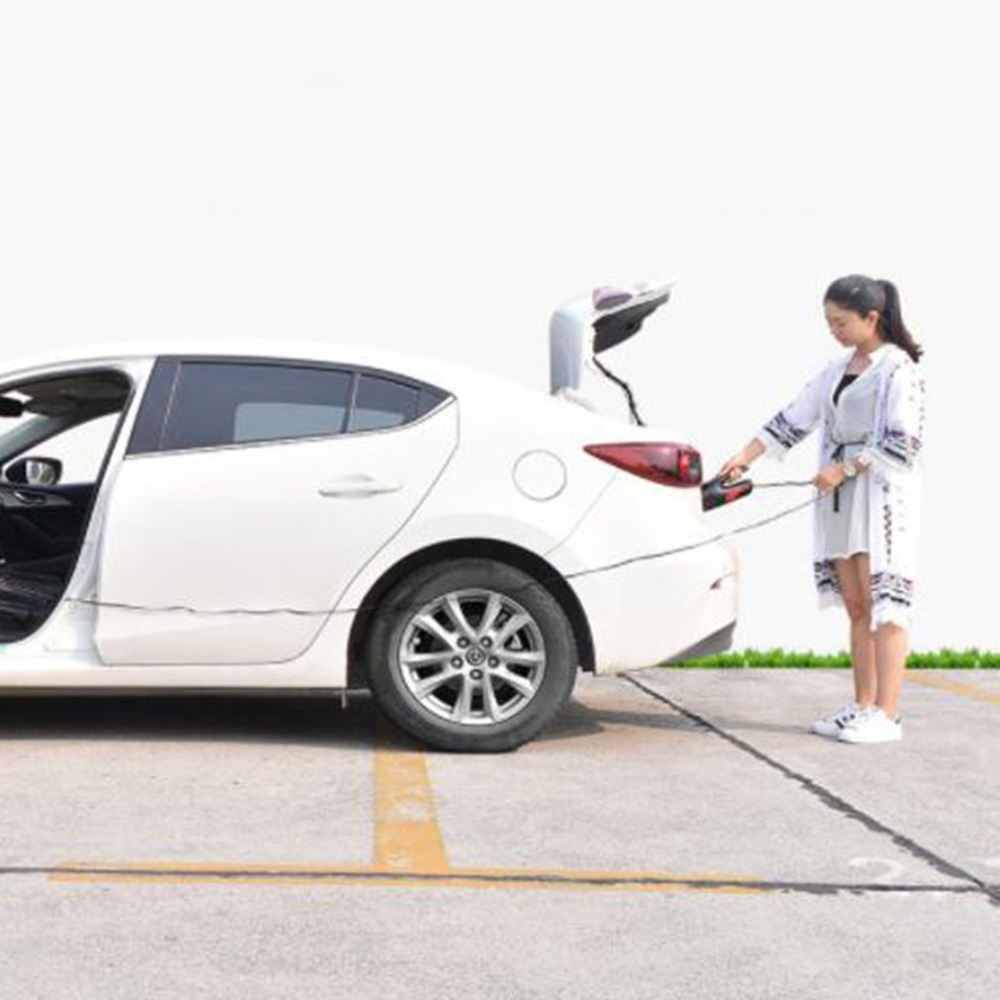 Aspirador de mano para coche con cable, blanco - Imagen 7