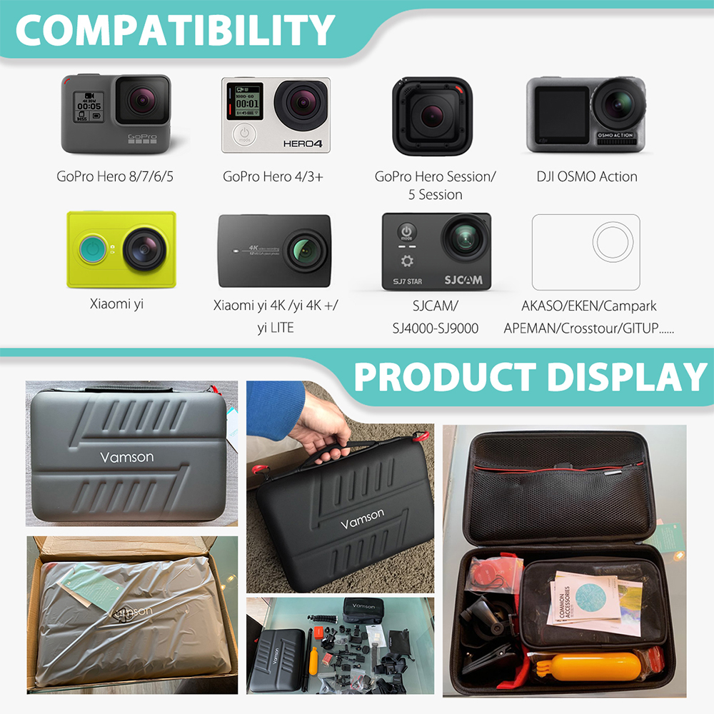Action camera accessory kit, VS84 version - Image 4