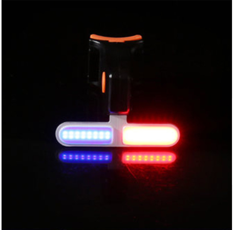 Usb rechargeable bicycle tail light, heart shape - Image 3