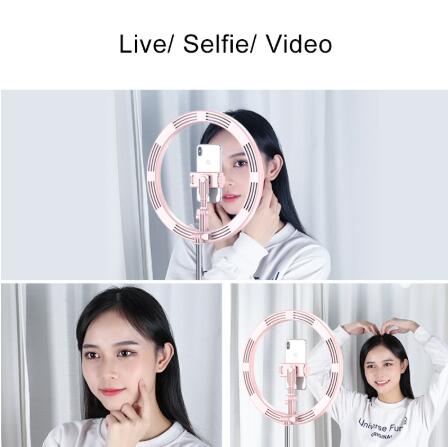 Large ring light for live streams, vlogs and photos - Image 6
