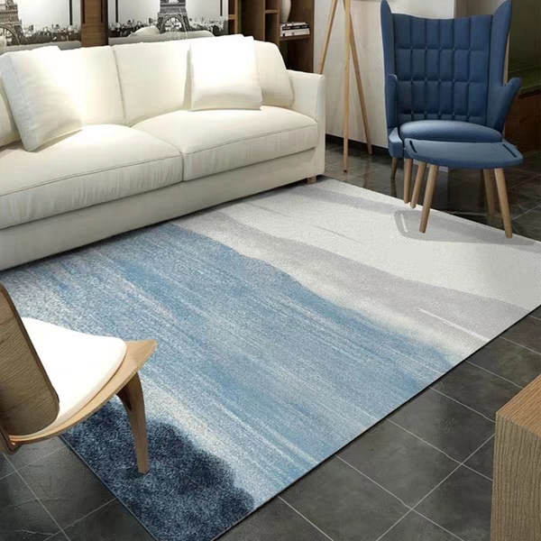 Vloerkleedje met ruitmotief, wit - Afbeelding 3