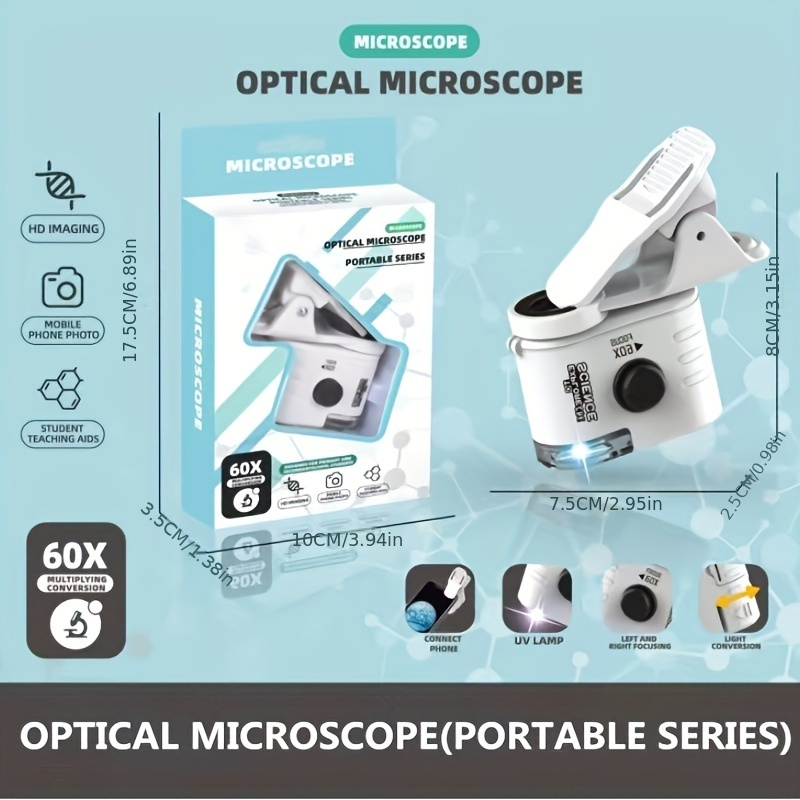 Mini clip-on microscope for your smartphone - Image 2