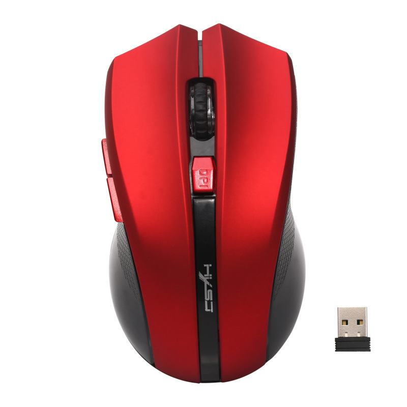 Red wireless mouse for laptop and office - Image 4