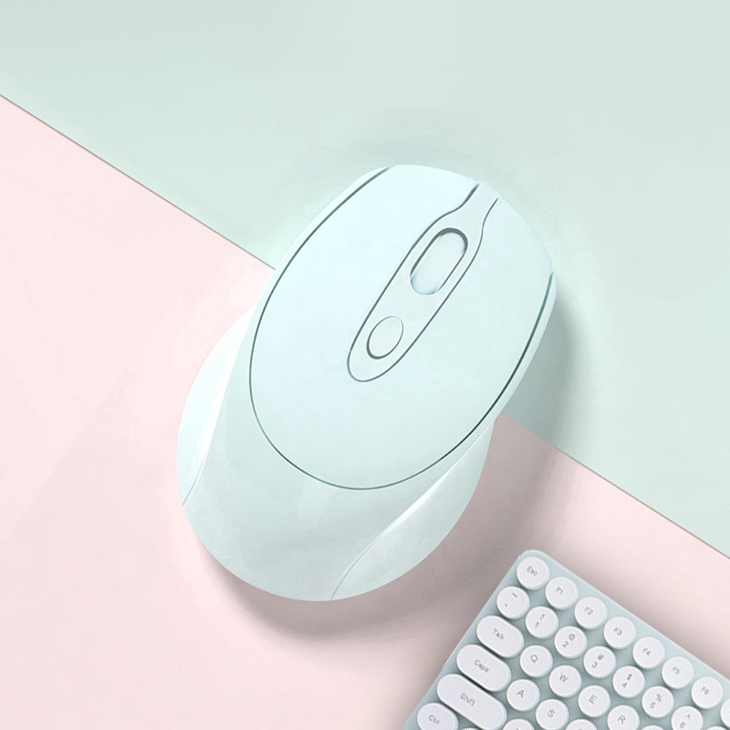 Souris sans fil silencieuse Bluetooth et USB – Image 5