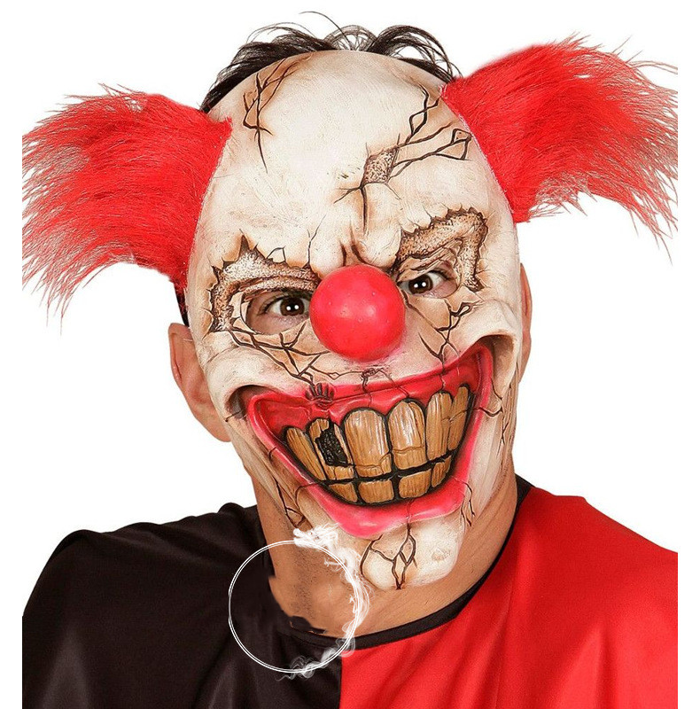 Latex hoofdmasker voor Halloween, volwassenen