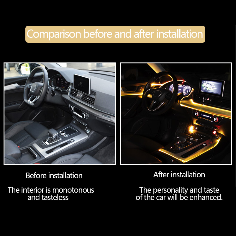 Fibre optic ambient light for car interiors - Image 6