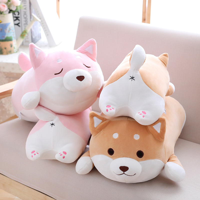 Kuscheltier Shiba Inu, braun – Bild 5