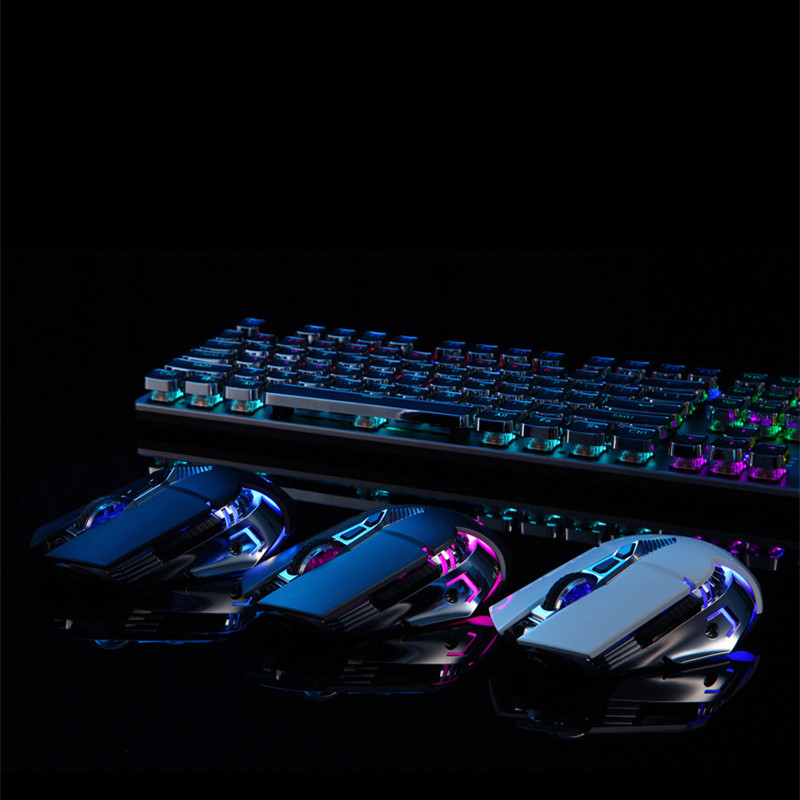 Silent rechargeable Bluetooth mouse, black - Image 3