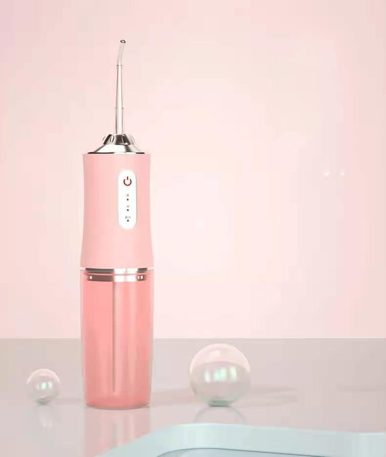 Hydropulseur rechargeable à trois modes, blanc – Image 3