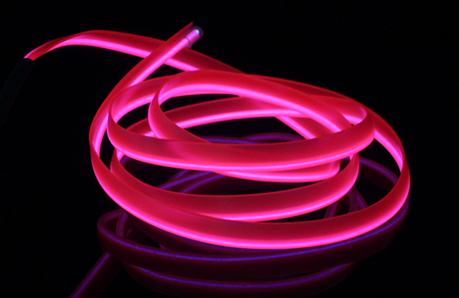 Flexible car light strip, yellow - Image 5