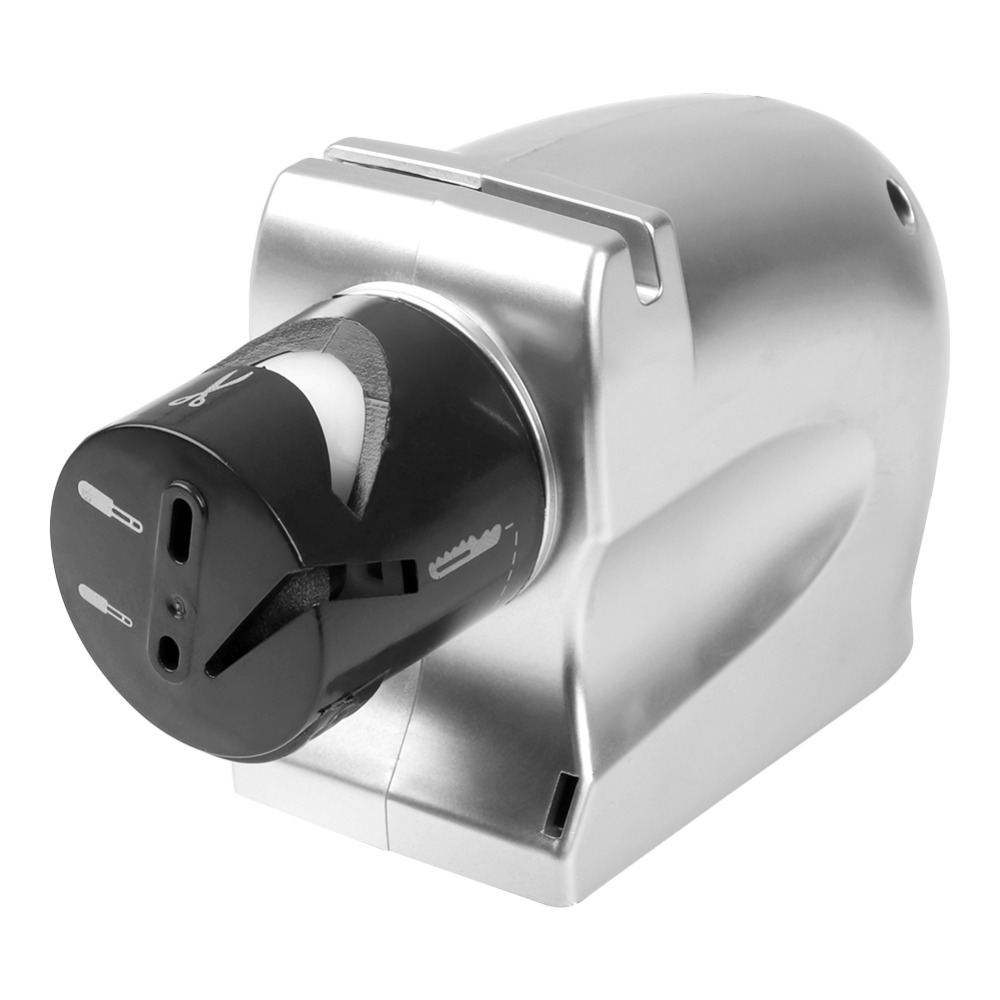 Elektrische messenslijper, zilver - Afbeelding 4