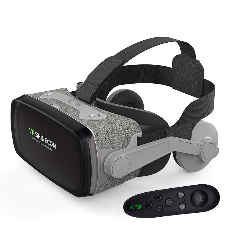 VR-Brille für dein Handy, schwarz – Bild 2
