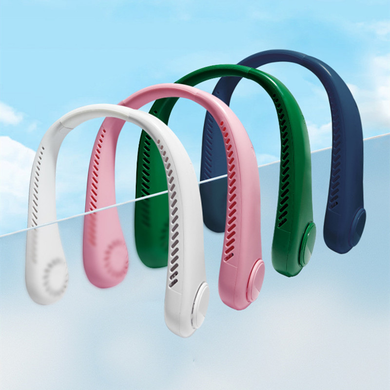 Nekventilator met drie standen, wit - Afbeelding 2