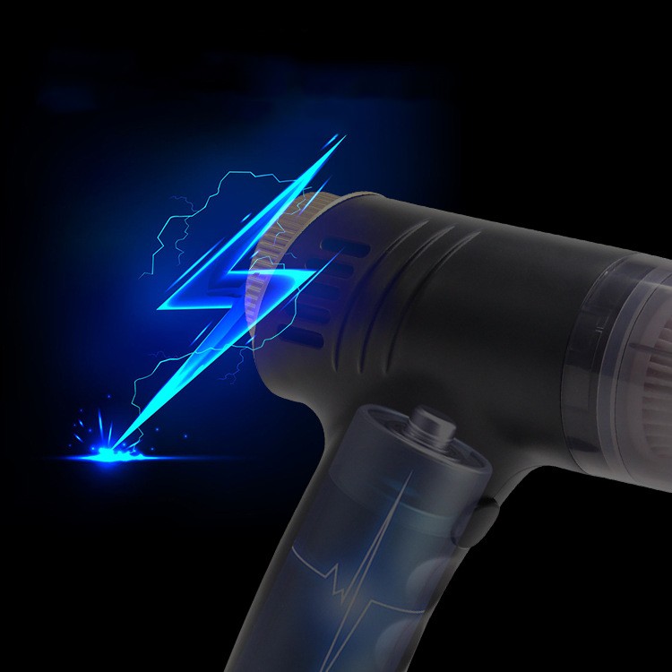 Mini handstofzuiger voor de auto met USB-lader - Afbeelding 4