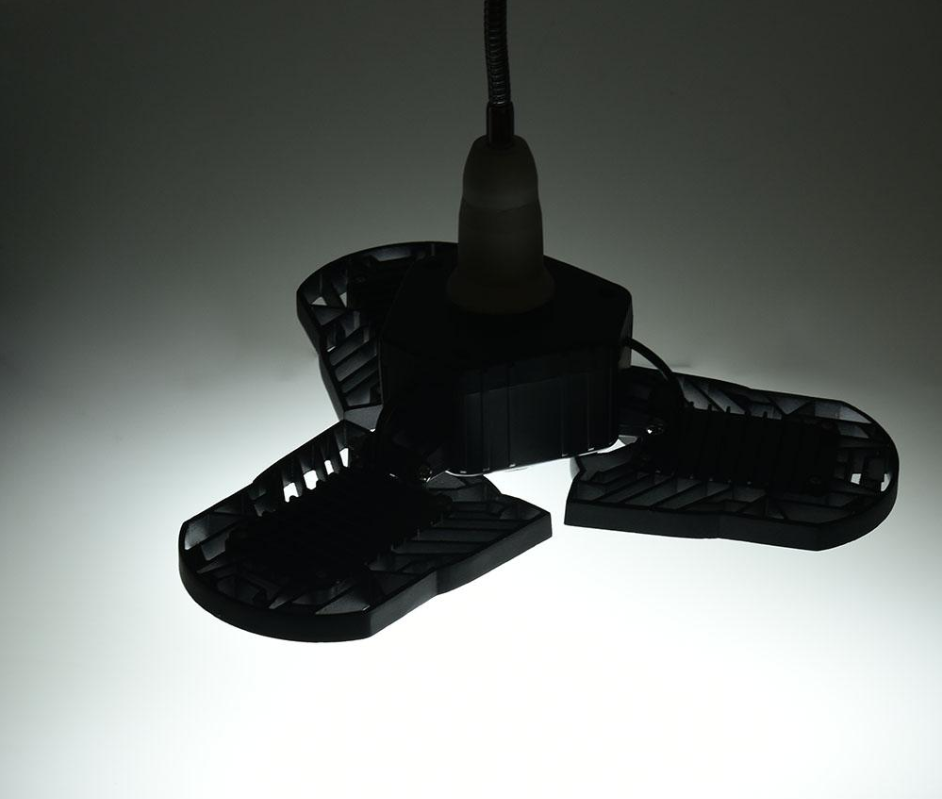 Deformable LED garage and workshop light, E27 - Image 5
