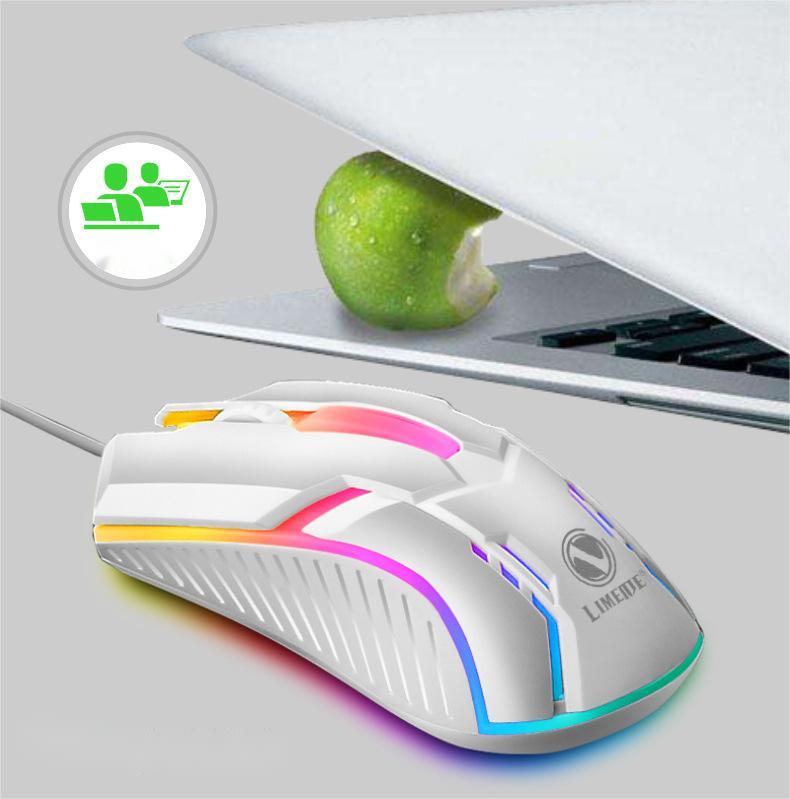 Bedrade USB-gamingmuis met wisselend licht - Afbeelding 3