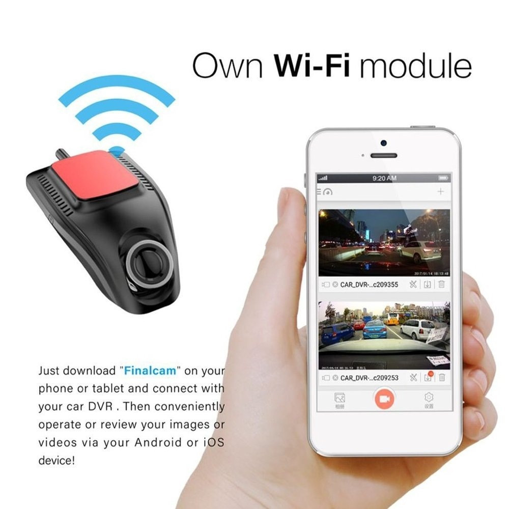 Kompakte Dashcam mit WLAN und Full HD – Bild 4